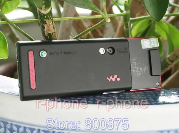 Восстановленное Оригинальное sony Ericsson W705 2G 3g мобильный телефон открыл мобильный телефон