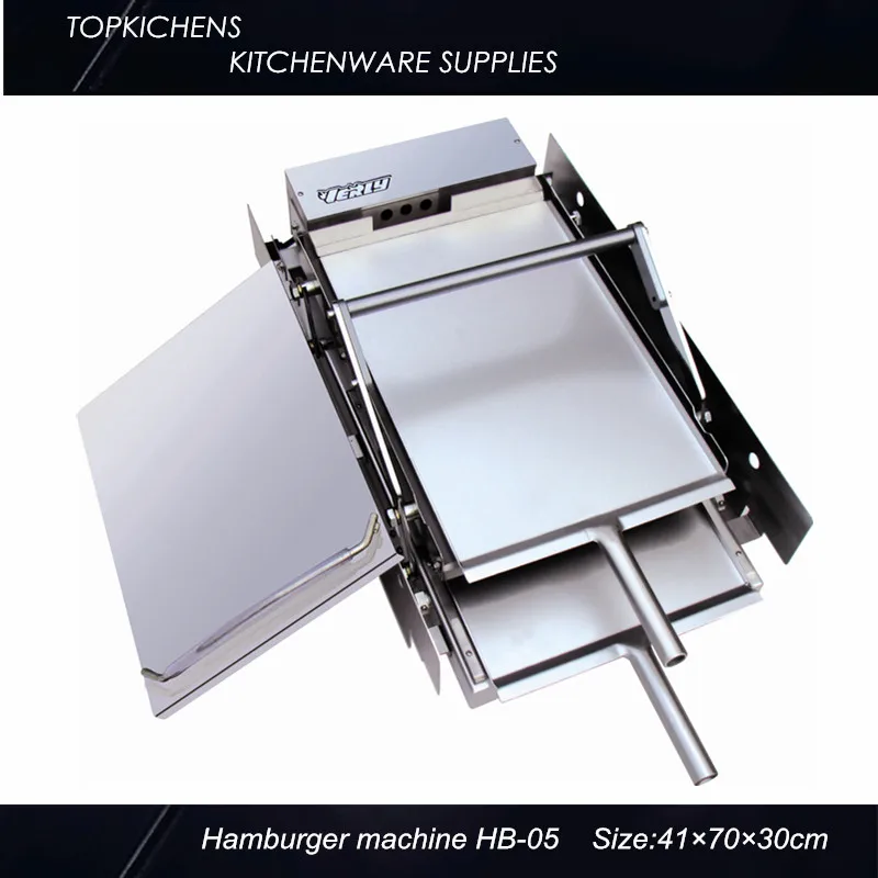 

Commerical Hamburger Machine _Hamburger Grill_Bun Toaster HB-05