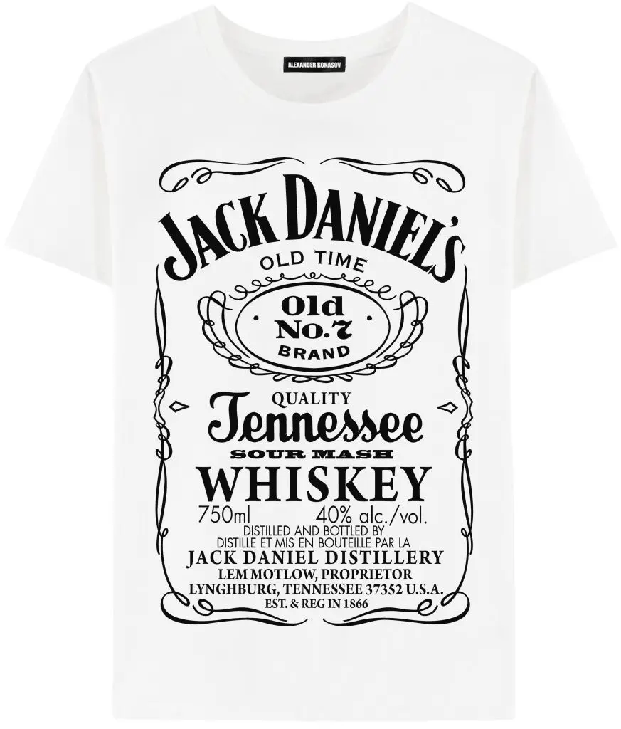 Tee Shirt Jack Daniels vlr.eng.br