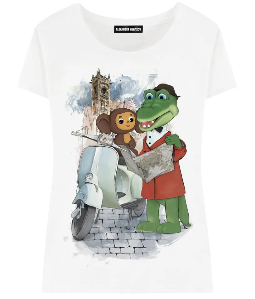 Download Tshirt Cheburashka And Gena Russia T Shirt Print Fashion Style For iPhone Free Get Wallpaper Tshirt Cheburashka And Gena Russia T Shirt Print Fashion Style HD