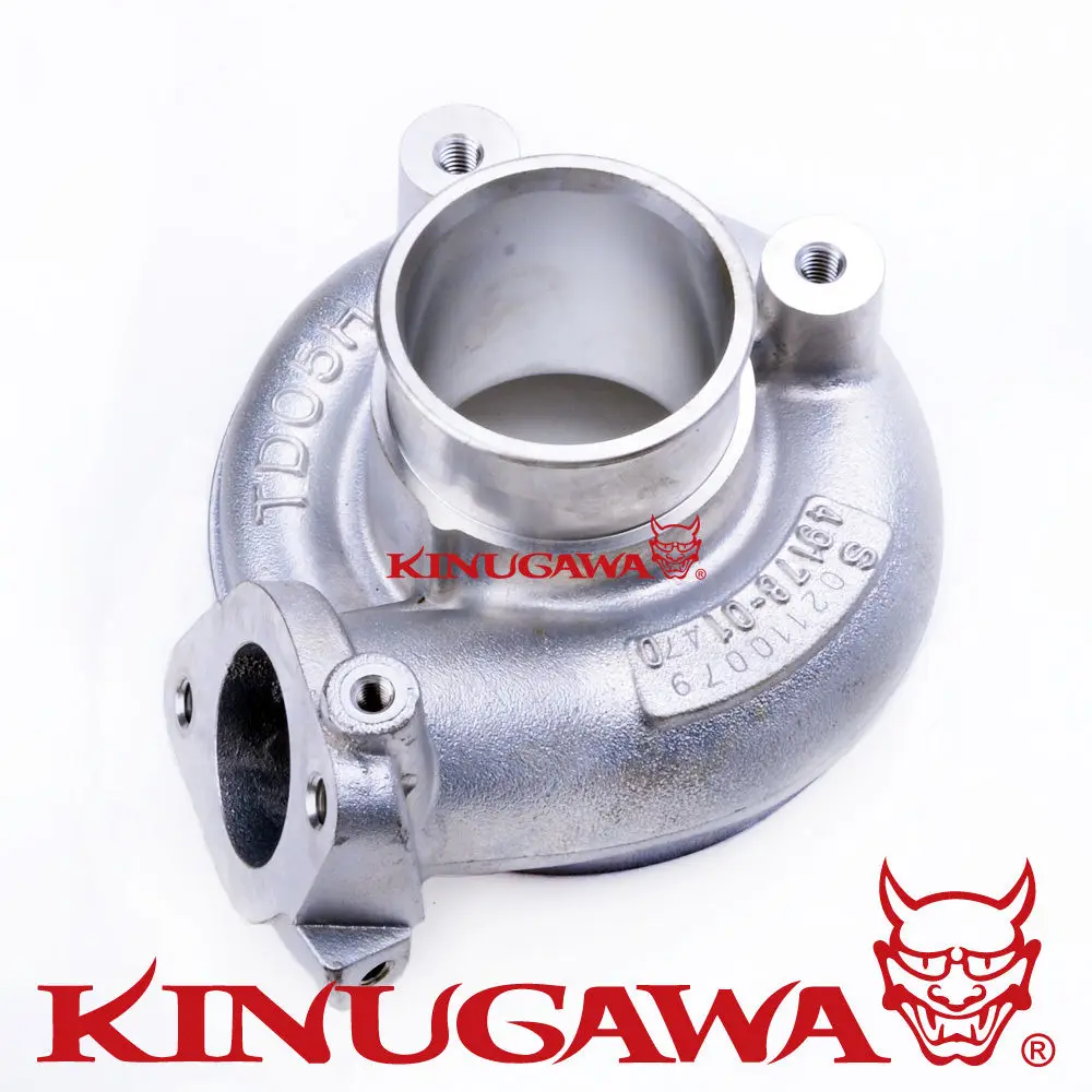 

Kinugawa Turbo Compressor Housing for Mitsubishi 4G63T VR-4 EVO 1~3 DSM TD05H 16G