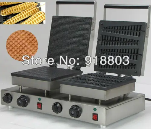 Doulbe-Head 110 v Электрический конус Icecream+ эскимо вафельница оборудование для выпечки