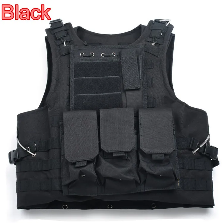 

New Arrival CS Paintball Airsoft Armour Tactical Military Combat Assault Vest Outdoor Training Hunting Waistcoat Safety Clothing