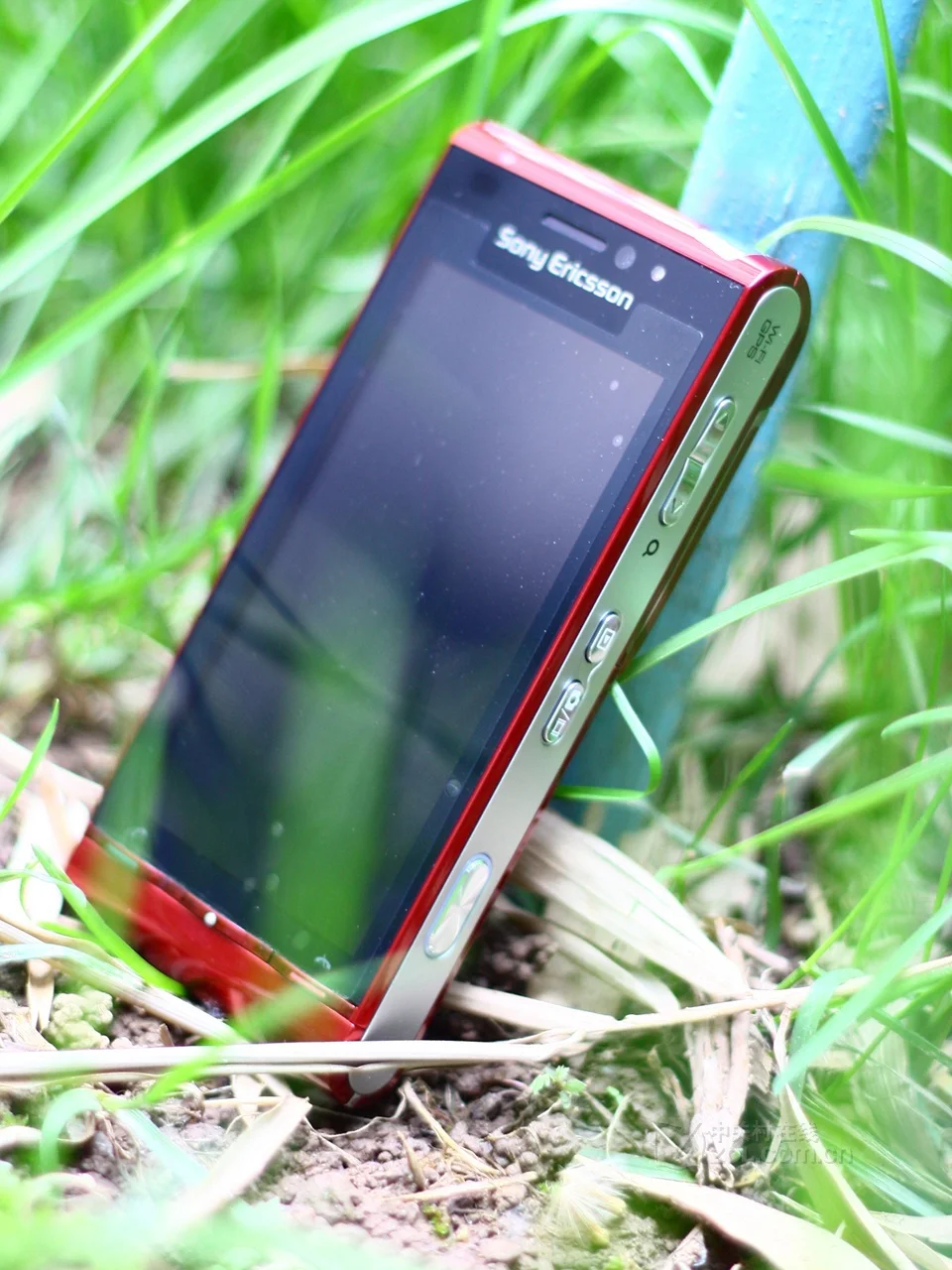 U1 мобильный телефон sony Ericsson U1i Satio разблокированный 3g 12MP Wifi gps сенсорный экран и гарантия 0ne год