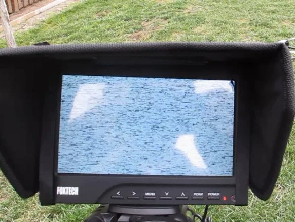 Скидка Аудио Видео AV Foxtech M700 " 7 дюймов 7 дюймов FPV монитор для продажи лучший выбор OSD RC самолет Радио пульт дистанционного управления Самолет