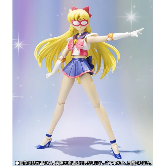 Оригинальная фигурка BANDAI Tamashii нация S. H. Figuarts(СВЧ)-Sailor V от "Pretty Guardian Sailor Moon"