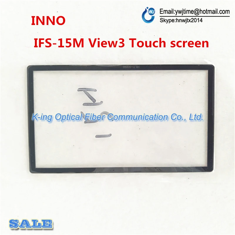 

Original INNO V3 View3 IFS-15M Fiber Fusion Splicer Fiber welding machine Touch screen