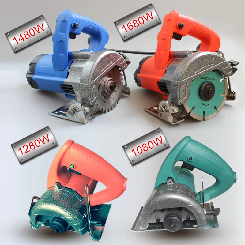 1280W Table Saw Cutting Machine Bench Saw DIY mini Model Saws Precision woodworking Chainsaw Gift Saw Blade