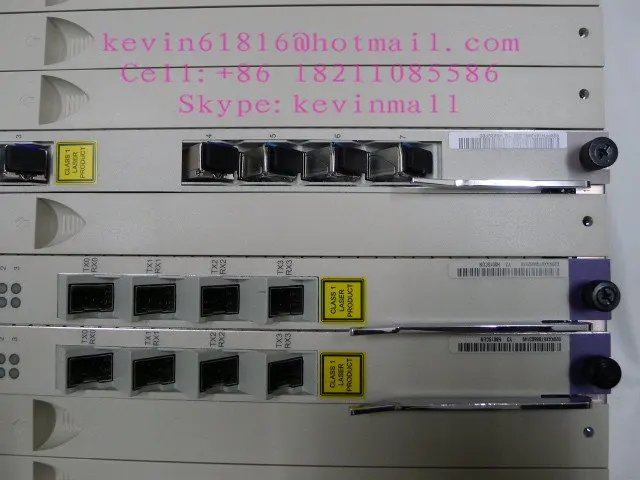 Хуа Вэй GPON или EPON OLT MA5680T с 2* scun+ 2* GICF PRTE+ 2* SCUN и один 8 портовая плата GPBD