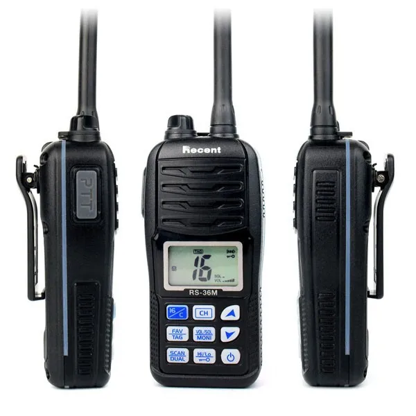 imágenes para Walkie Talkies de Radio VHF Marino Float'n RS-36M Impermeable IP67 interphone Transceptor transmisor de Mano de emergencia imágenes para Walkie Talkies de Radio VHF Marino Float'n RS-36M Impermeable IP67 interphone Transceptor transmisor de Mano de emergencia