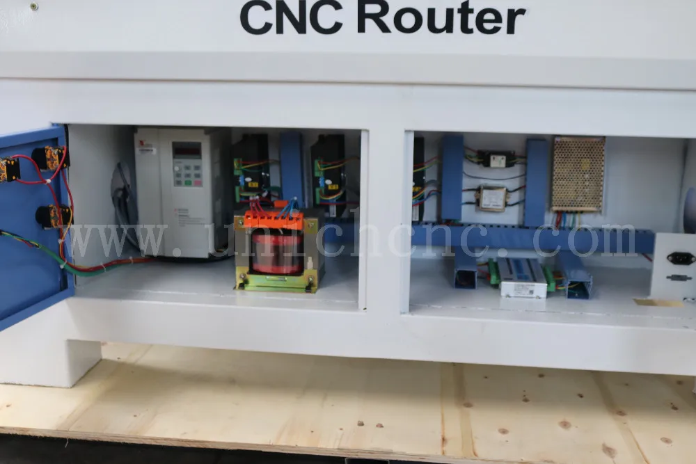 UNICHCNC t-слот Рабочий стол cnc маршрутизатор 4 4-й оси cnc