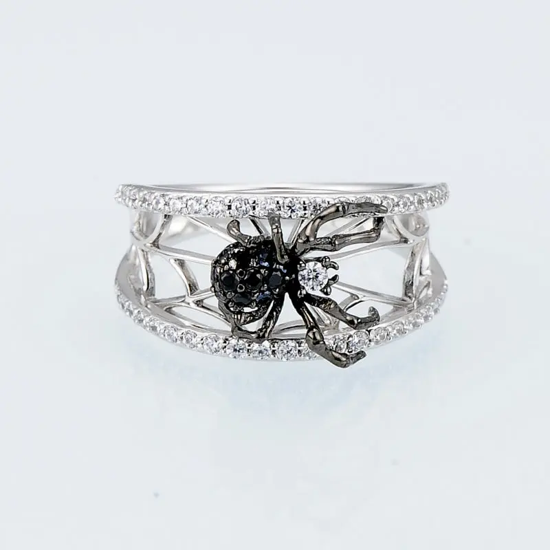 R305208BSNZSK925-SV1-Silver Ring