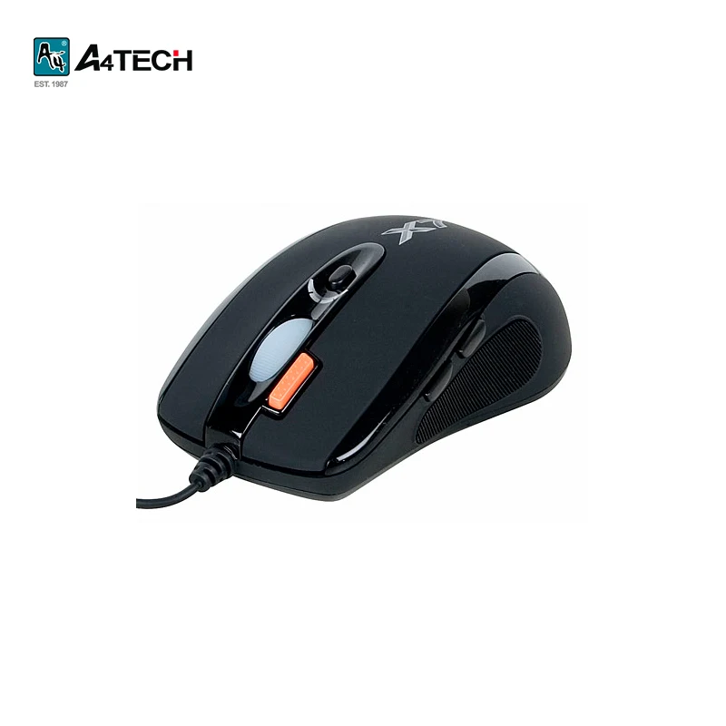 

Мышь игровая A4Tech X-710BK Черный