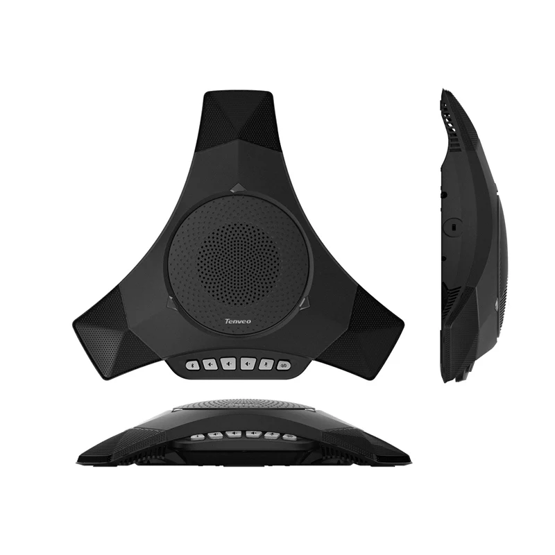 Tenveo A800 6 M راديو سطح المكتب USB مكبر صوت سكايب ميكروفون مع المؤسسات جودة الصوت usb الطاقة ل كبير مؤتمر غرفة
