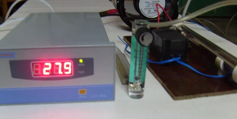 Oxygen feeding with flow one liter(1)