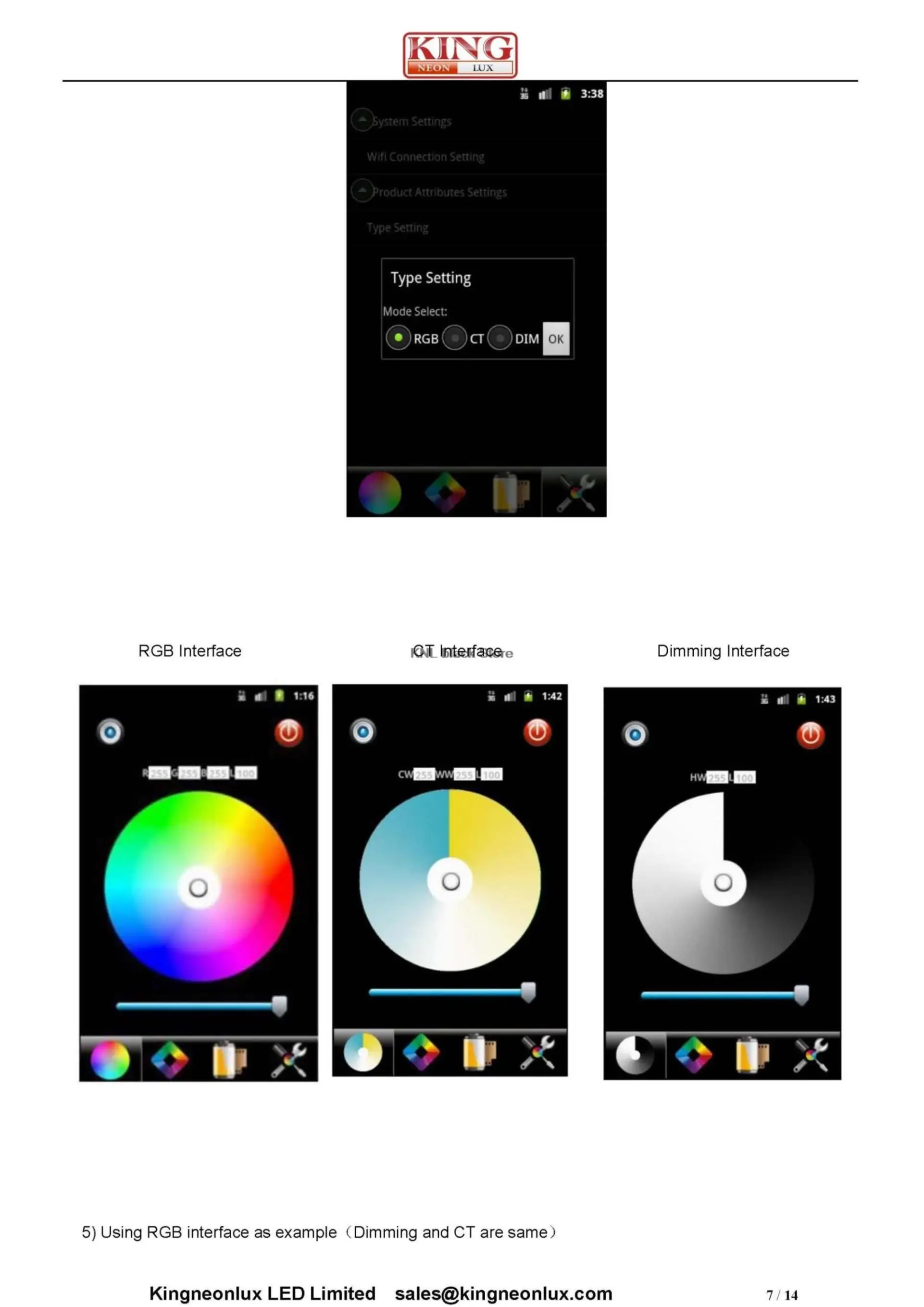 RF удаленный контроллер WIFI RGB и диммер, CT контроллер управляемый Android или IOS система телефона, iPhone, планшетных ПК