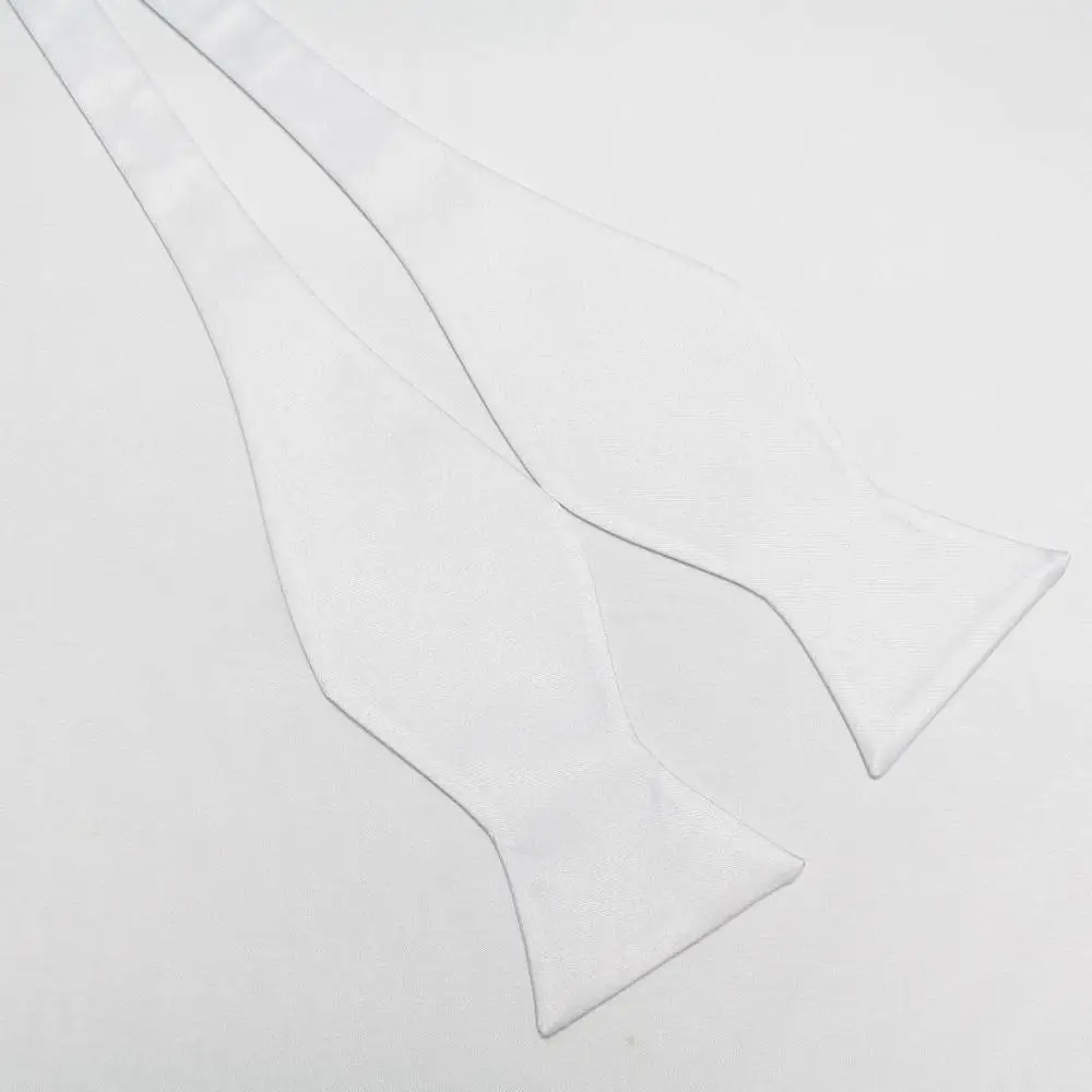 2019 сплошной цвет bowties Self Tie узлы Мужская галстуки-бабочки галстук бантом