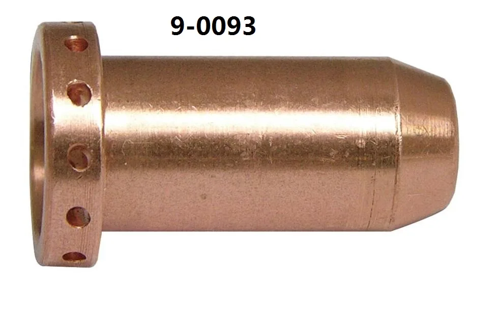 

After Market 9-0093 40A Drag Nozzle Tip 5pcs For SL40 Plasma Torch