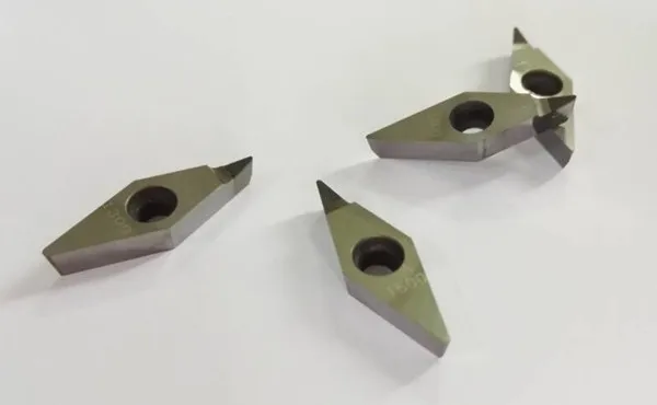 PCD вставка Алмазная токарная пластина производитель VCGT160408-DC