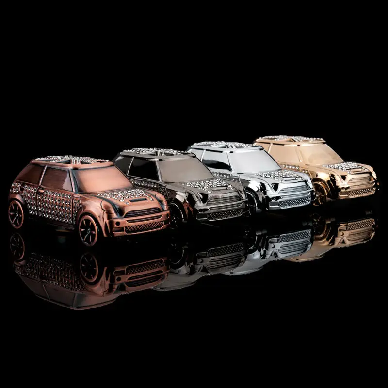 Модель mini cooper металла с кристаллами установка автомобильный освежитель воздуха, освежитель воздуха для mini cooper R55 R56 R57 R58 R59 R60 R61 F55 F56