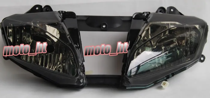GZYF фара дальнего света для мотоцикла в сборе для Yamaha YZF R6 2006 2007 06 07 передняя голова освещение лампы Маяк дым