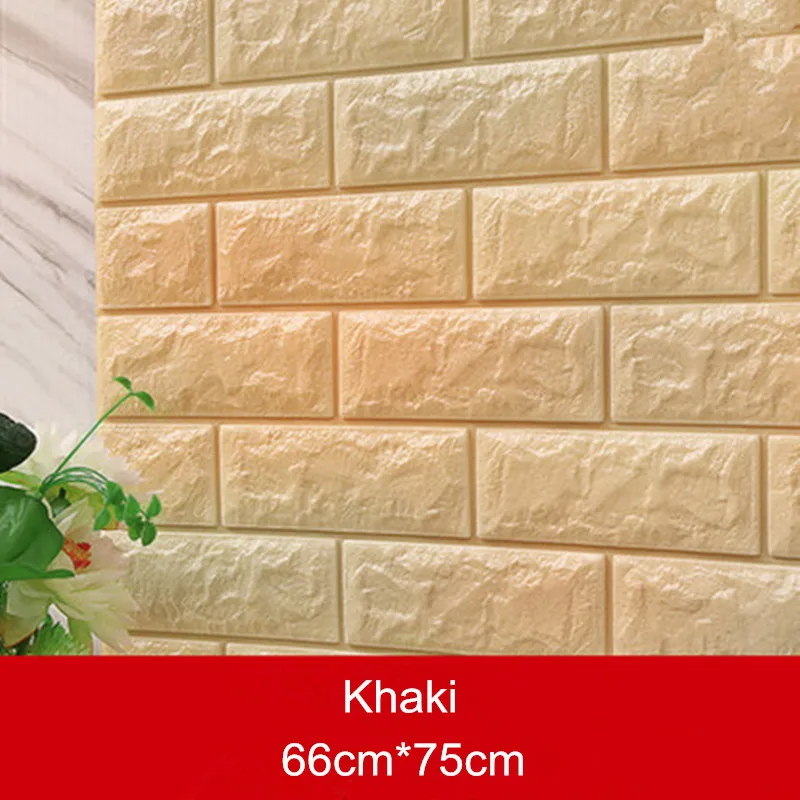 Patrón Estéreo 3D Pegatinas de Pared autoadhesivas Wallpaper Sticker Decoración Del Hogar Pegatinas Muurstickers Envío Gratis