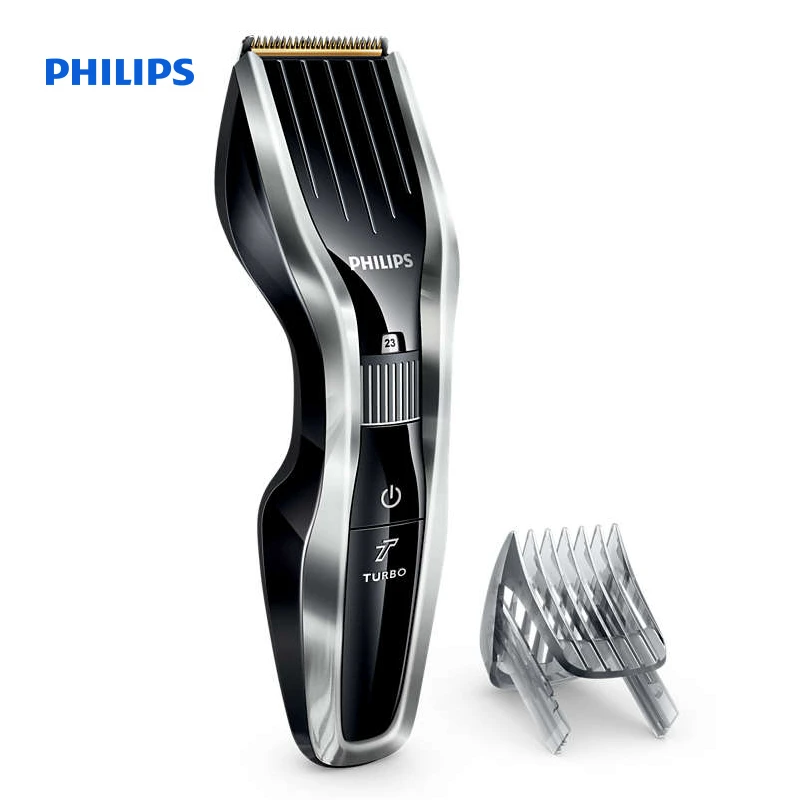 Philips Hairclipper series 5000 hair clipper with DualCut Technology Titanium Blades 24 length