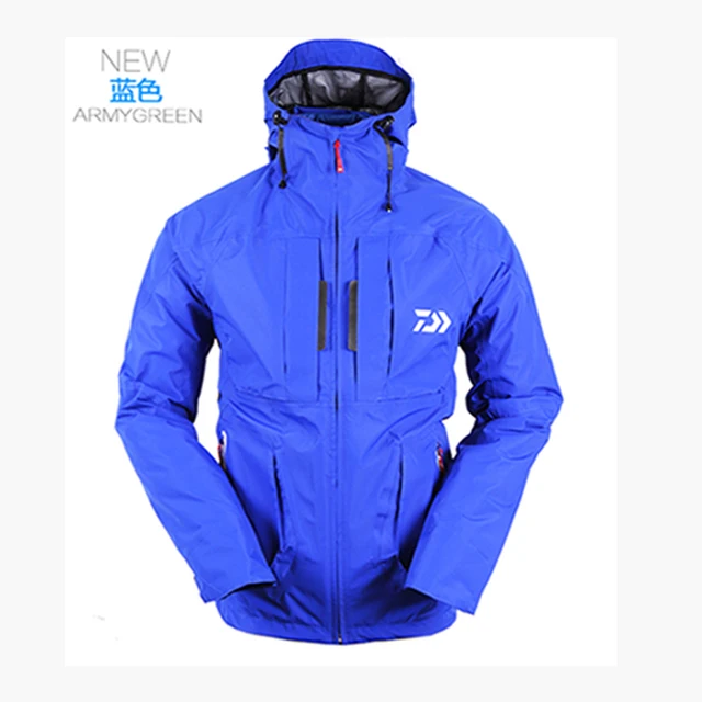 Cheap 2016 new  down liner  Waterproof Jackets warm winter 2-in-1 fishing clothes Jackets piece detachable