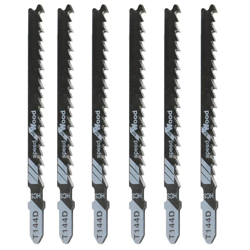 10 Pcs Saw Blades 100mm Fast Cutting T144D Reciprocating Saw Blade For Wood PVC Fibreboard font