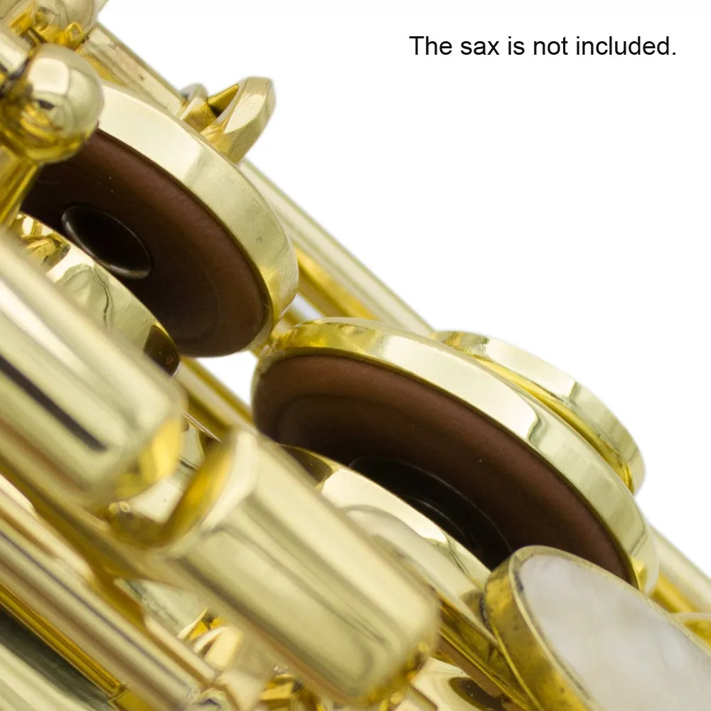 25 шт Sax кожаные колодки Замена для тенор саксофона