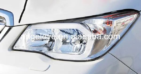 2013- год хромированный корпус для Subaru Forester светодиодные головные фары с объективом Porjector PW
