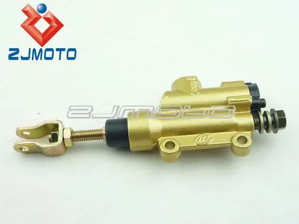 Мотоцикл ZJMOTO Золотой ногой задний главный цилиндр гидравлический насос 50cc 70cc 90cc 110CC 125cc ATV велосипед для еды по бездорожью
