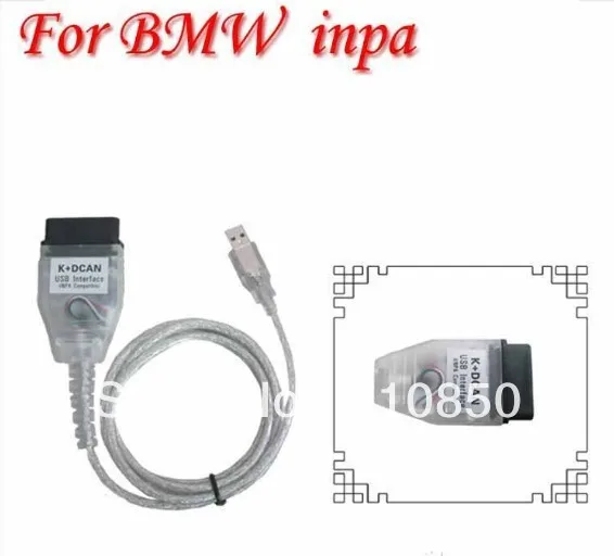 Лучше всего с чипом FT232RL! Для INPA K CAN inpa k dcan USB OBD2 интерфейс INPA Ediabas