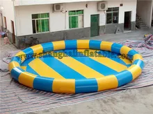 low cost colorful inflatable pool /good quality inflatable swimming pool