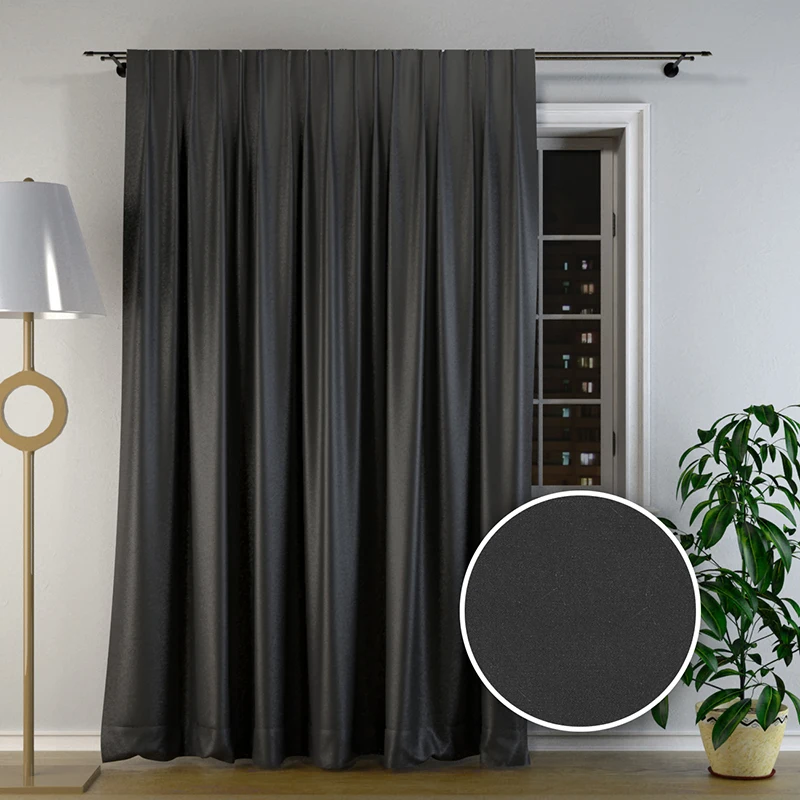 Modern blackout curtains for living room bedroom curtains for window