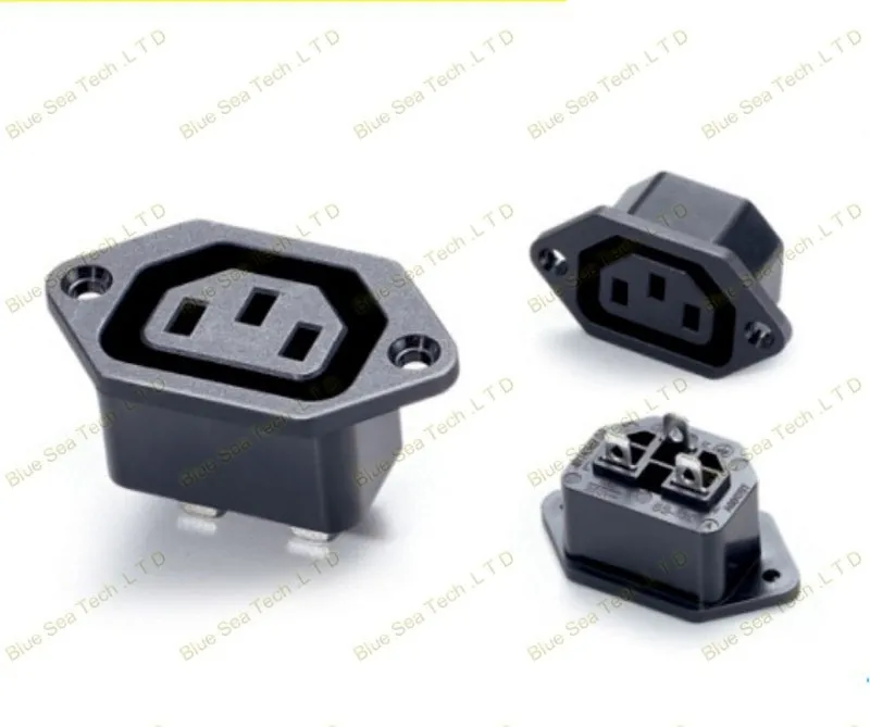 10 шт. 3pin 10A/250 В гнездо питания переменного тока, ice320-c13 встроенный разъем, UPS/PDU серверов гнездо, ce Сертификация, бесплатная доставка