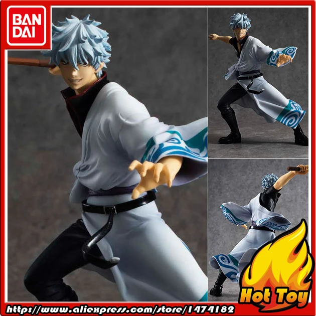 Оригинальная фигурка BANDAI Tamashii Figuarts ZERO Action-Gintoki Sakata из "Gintama"
