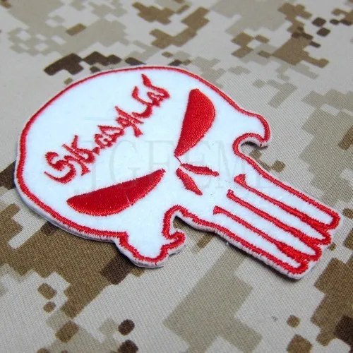 Красный NSWDG DEVGRU команда котиков 6 черепов МССБ вышивка патч значки B2868