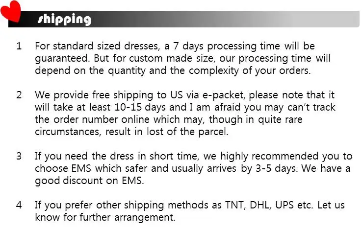 shipping 