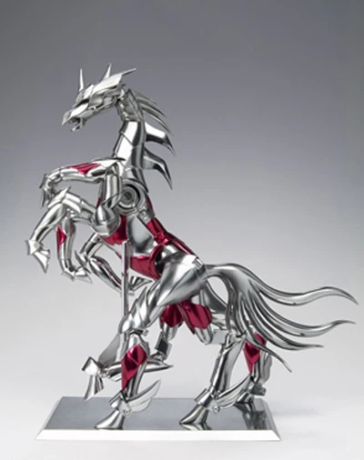 Bandai японской версии Saint Seiya Nordic Бог истребитель Merak восьмиугольная лошадь Hagen