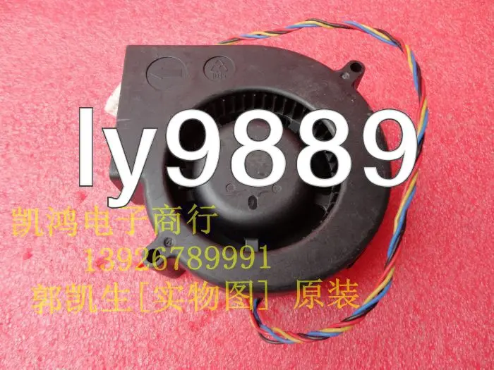 Для Delta BFB1012VH-8N70 12 V 2.70A 9733 9,7 см насилия Турбовентилятор+ вентилятор охлаждения