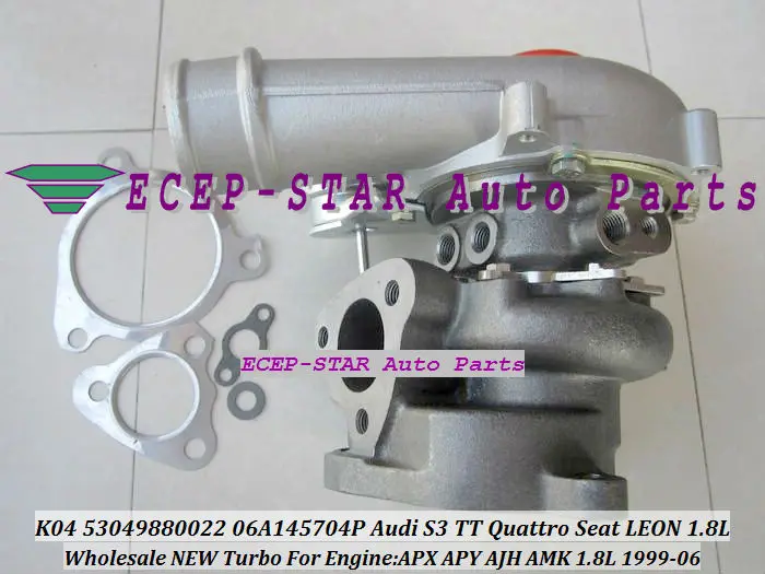 K04 53049700020 53049880020 06A145704P Турбокомпрессор Для Audi S3 TT Qua-ttro для Seat LEON 1,8 T 99-06 APX APY AJH AMK 210HP