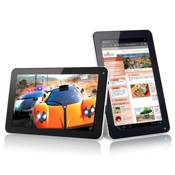 9 "Дюймовый Android 4.0.4 Двойная Камера 8 ГБ Tablet PC Нетбук Белый tablet 9 дюймов