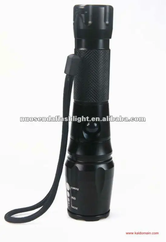 MXDL SA-32 CREE XML T6 1000LM 5-режим масштабируемый светодиодный фонарик с нейлоновая кобура(1x18650/3xaaa