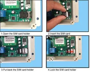 2015 новая версия GPRS версия QUAD band по всему миру дизайн раздвижные пульт дистанционного управления GSM-KEY-AC200