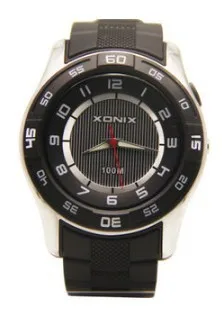Мужские спортивные часы кварцевые аналоговые светодиодные водонепроницаемые 100 м японские часы для плавания и дайвинга студенческие наручные часы