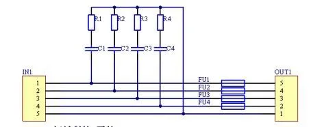 8 шт. PLC выходной КОНТАКТНЫЙ модуль защиты/Индуктивная защита поглощения нагрузки/RC snubber модуль цепи