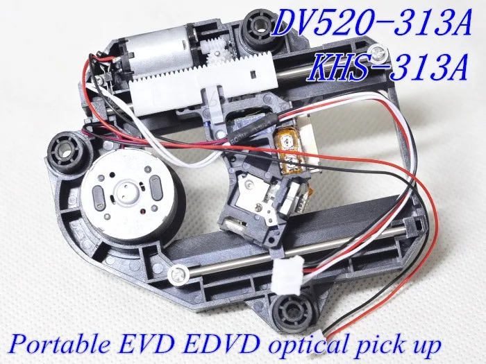 Khs-313a/с dv520 механизм dv520 (313a) Пластиковые механизм khs-313a для Портативный EVD ЭЗВД DVD линзы лазера