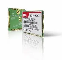 simcom sim900 gprs at command support