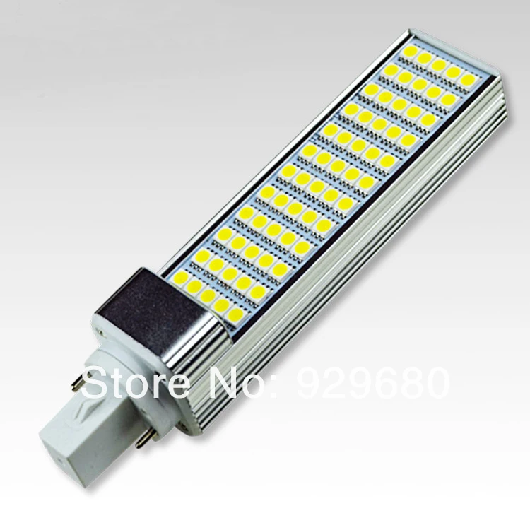 LED Bombillas 12 Вт E27 G24 Светодиодные лампы кукурузы лампы свет Lamparas 5050 SMD пятно 110 В 220 В indoor освещение для дома